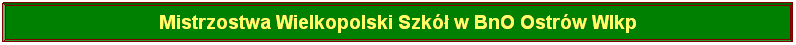 Przycisk akcji: niestandardowy: Mistrzostwa Wielkopolski Szk w BnO Ostrw Wlkp
